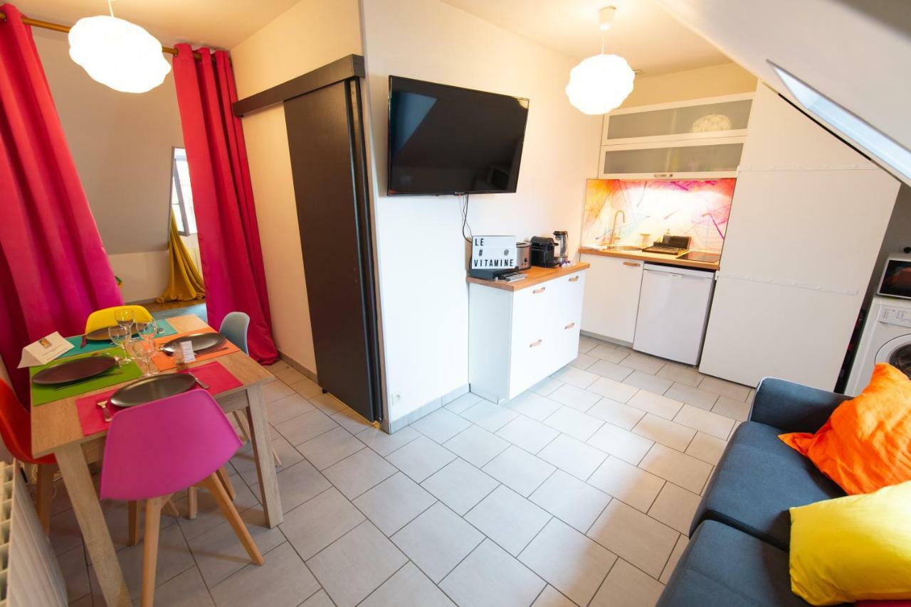 Appartement Le Vitamine - Topbnb 第戎 外观 照片